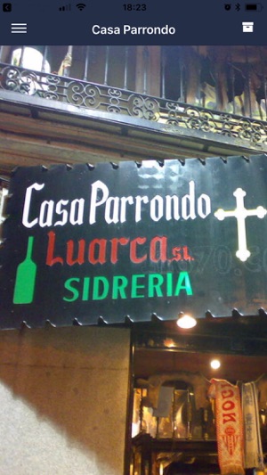 Casa Parrondo Madrid