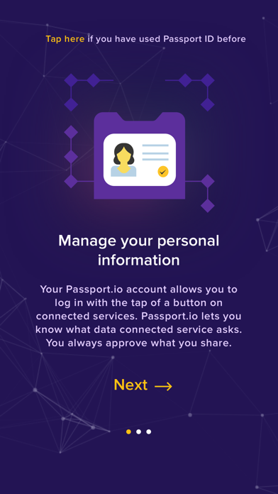 Passport ID screenshot 3