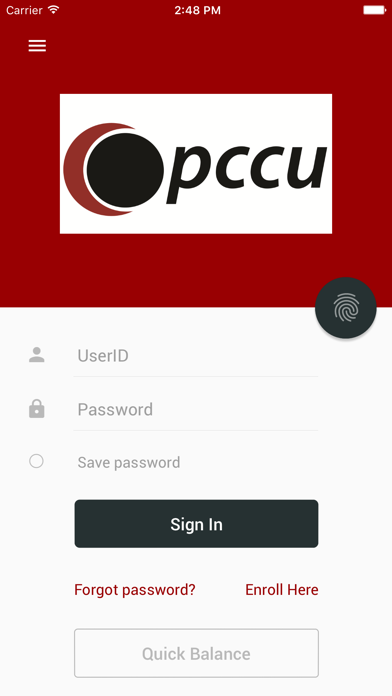 How to cancel & delete PCCU All Ways Mobile Banking from iphone & ipad 1