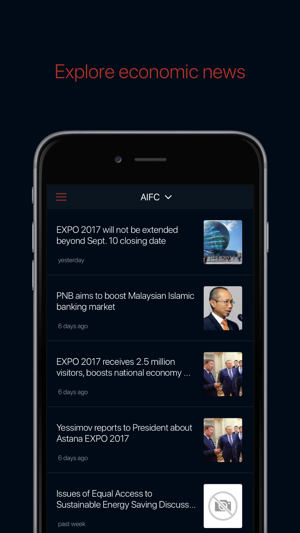 AIFC News - explore economic news about Kazakhstan(圖1)-速報App