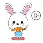 Animated Bunny Lovers