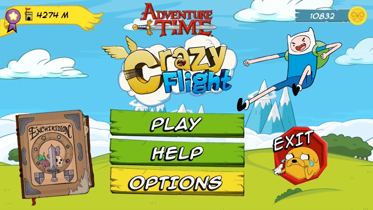 Adventure Time: Crazy Flight