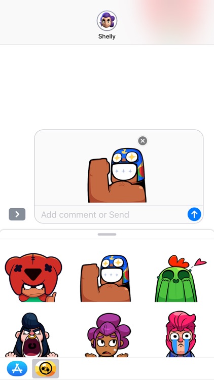 Brawl Stars Animated Emojis