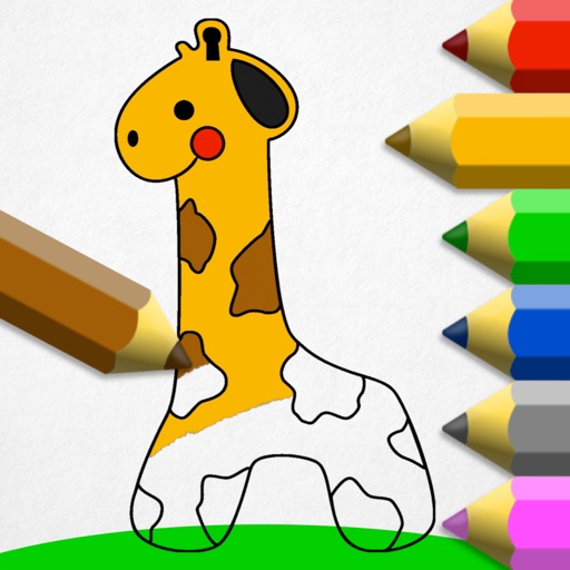 Coloring Book With Animals icon