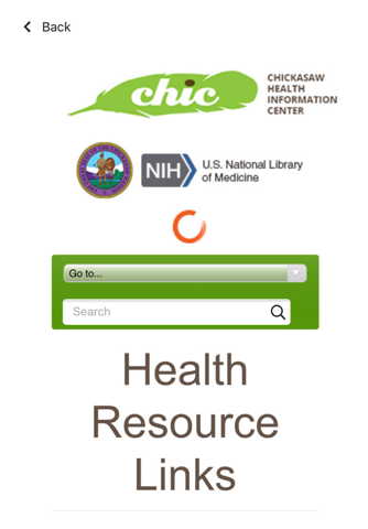 CHIC Health Resources screenshot 3