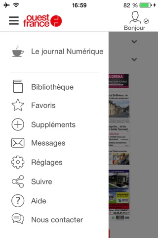 Ouest-France – Le journal screenshot 2