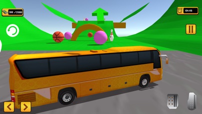 Color Bus Diligent Racing 3D screenshot 2