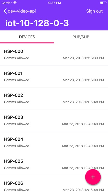 Cloud IoT Core Inspector screenshot-4