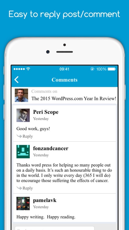 WPReaders screenshot-4