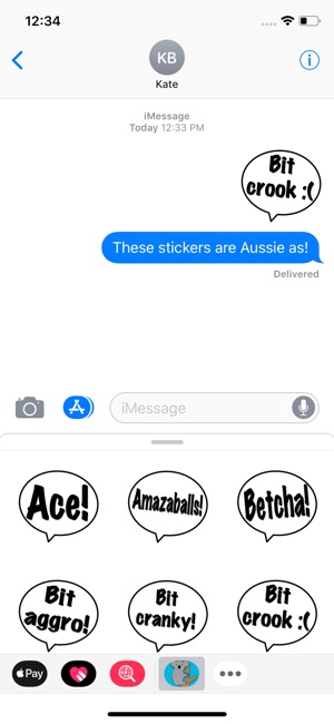 Aussie As Stickers!(圖2)-速報App