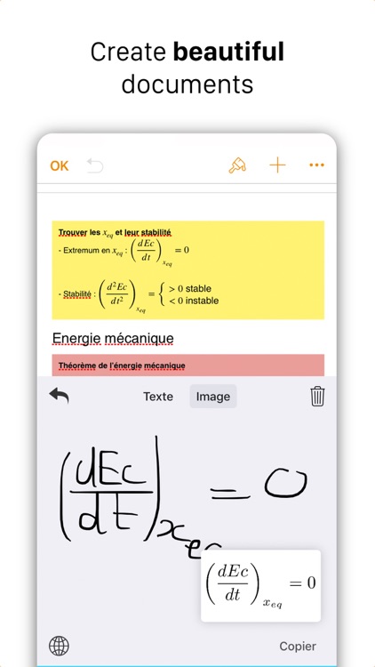 MathKey - LaTeX Converter screenshot-3