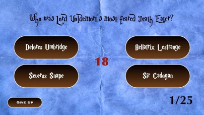 HP Trivia Challenge! screenshot 4