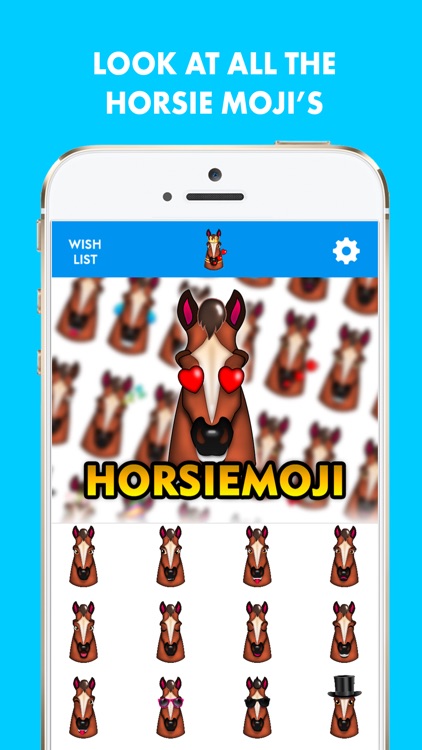 HorsieMoji - Horse Lover Emoji & Stickers