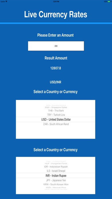 currency Exchange Rates MGR screenshot 2