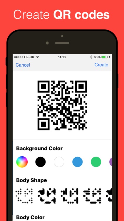 QR Reader for iPhone screenshot-3