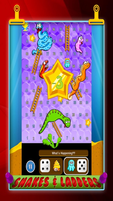 Ludo Board Snakes and Ladders screenshot 3