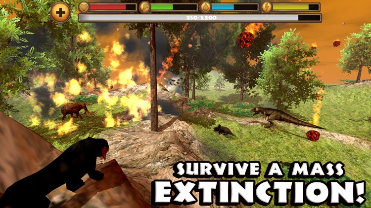 Sabertooth Tiger Simulator screenshot-3