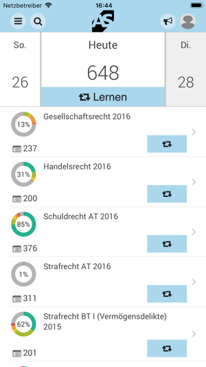 Alpmann Schmidt Jura App(圖1)-速報App