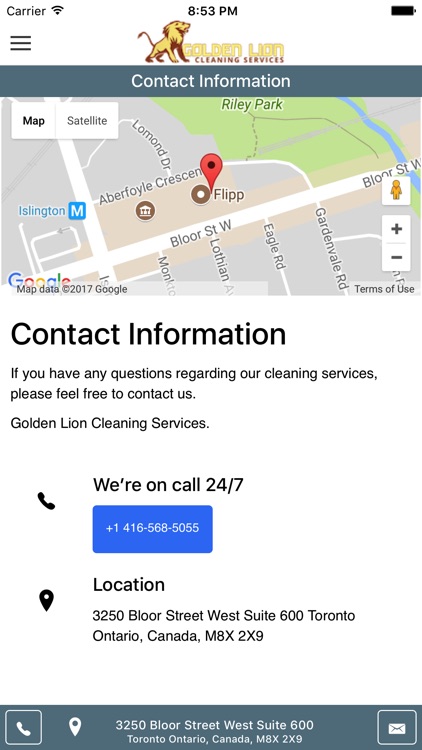 Golden Lion Cleaning Services screenshot-3