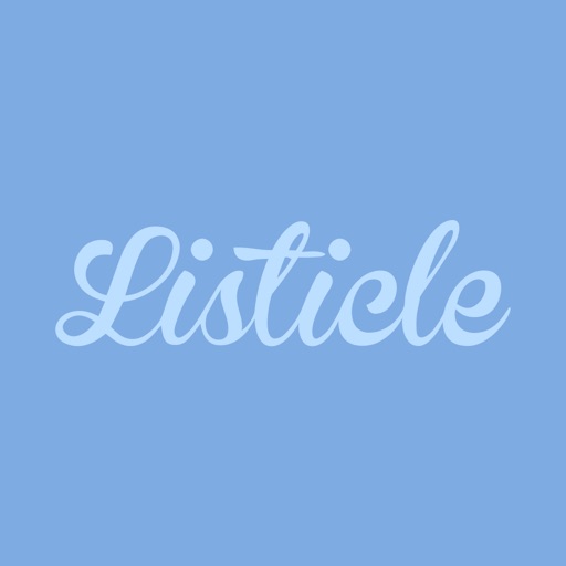 Listicle Clothing Size Chart