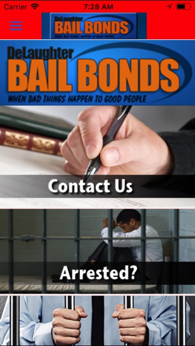 Delaughter Bail Bonds screenshot 2