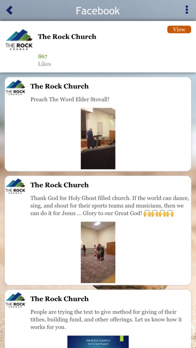 The Rock Church Hobart screenshot 3