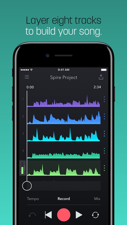 Spire Music Recorder