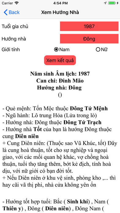 La Ban Phong Thuy screenshot 2