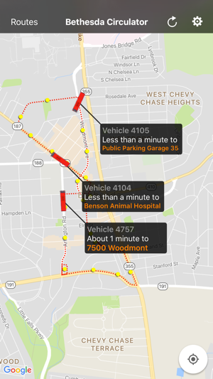 Bethesda Circulator