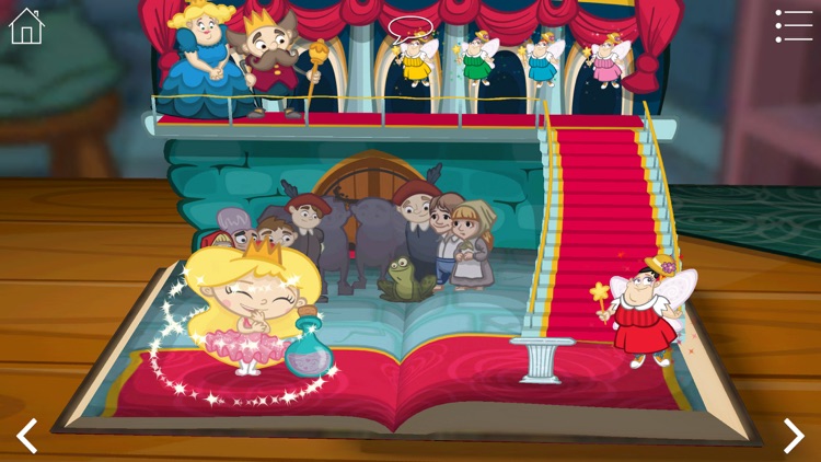 Grimm's Sleeping Beauty screenshot-0