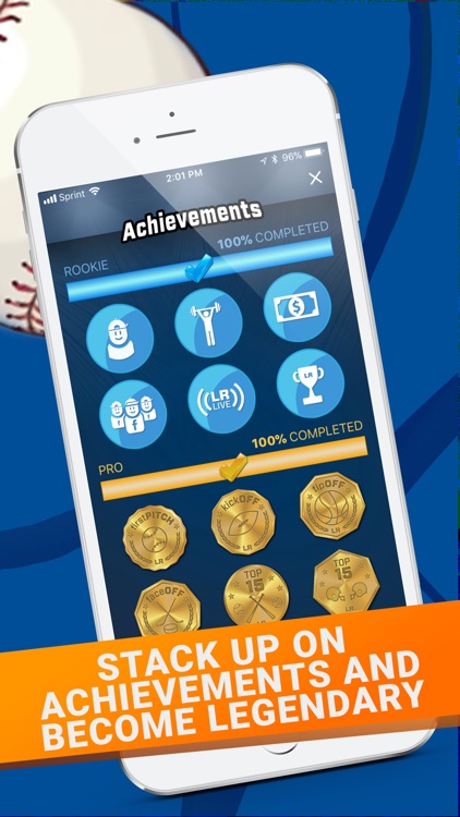 letsRUMBL Daily Fantasy Sports screenshot-4