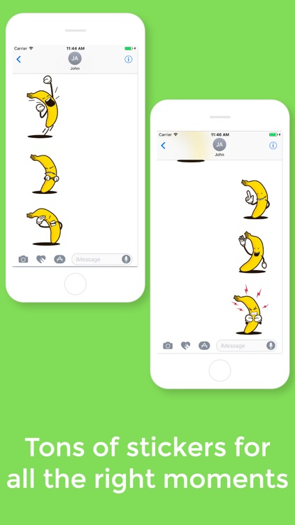 Banana Joe Sticker Pack screenshot-3