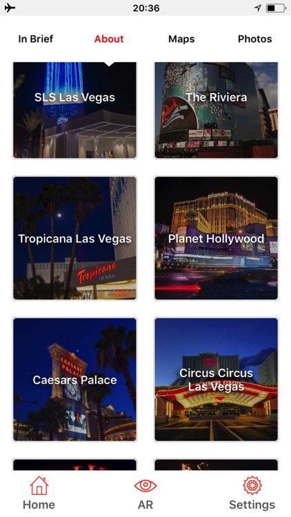 Las Vegas Strip Visitor Guide