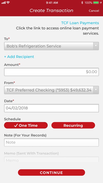 TCF Bank screenshot-5
