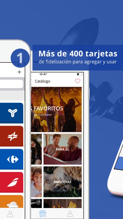 Yudonpay - Tarjetas de puntos