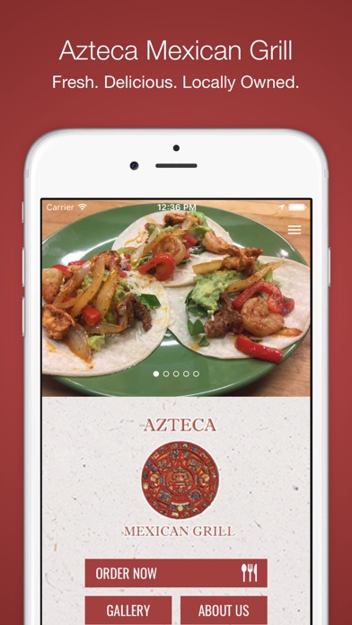 How to cancel & delete Azteca Mexican Grill - Order from iphone & ipad 1