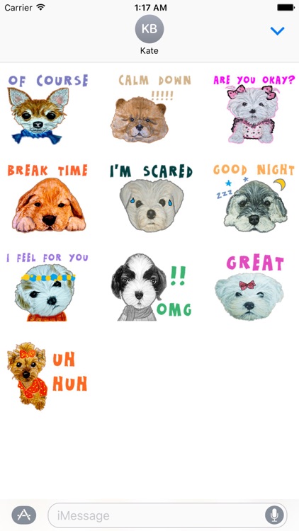 DogMoji Sticker For Dog Lovers