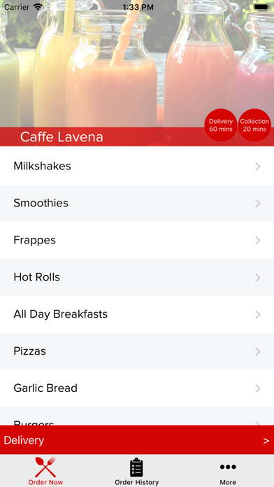 How to cancel & delete Caffe Lavena Newmains from iphone & ipad 2