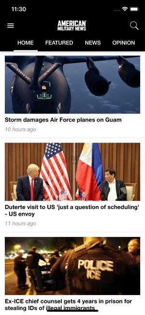 American Military News(圖1)-速報App