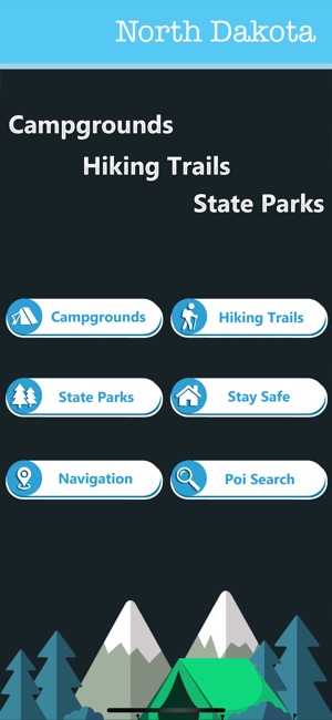 Campground In North Dakota(圖2)-速報App