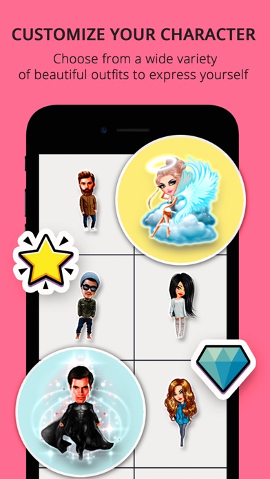 chat rooms avatars galaxy by svyazcom llc social category