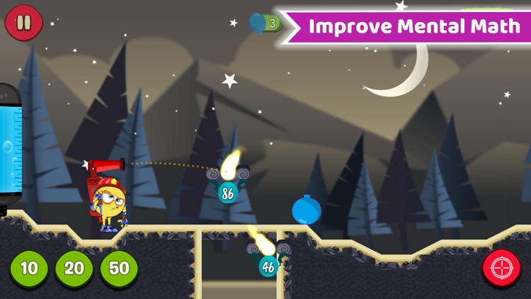 Math Rescue Kids Mental Games