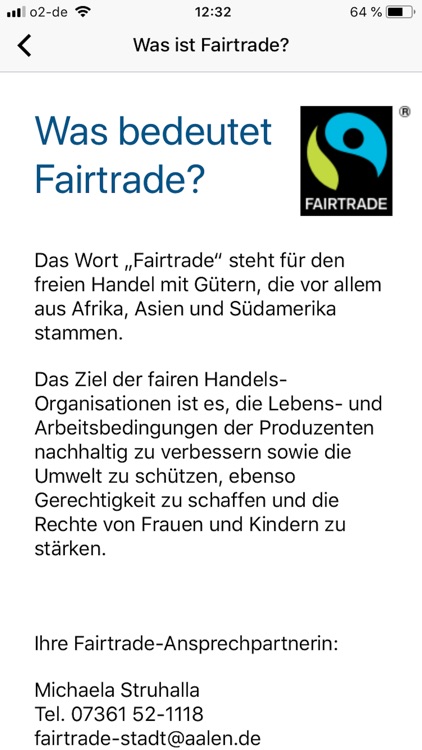 Aalen Fairtrade