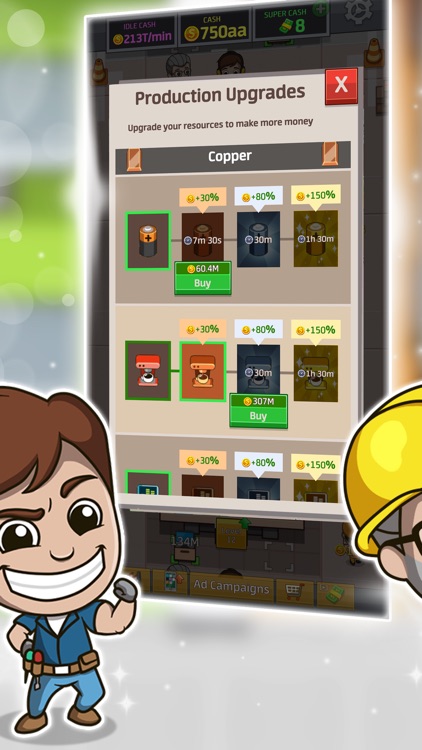 Idle Factory Tycoon