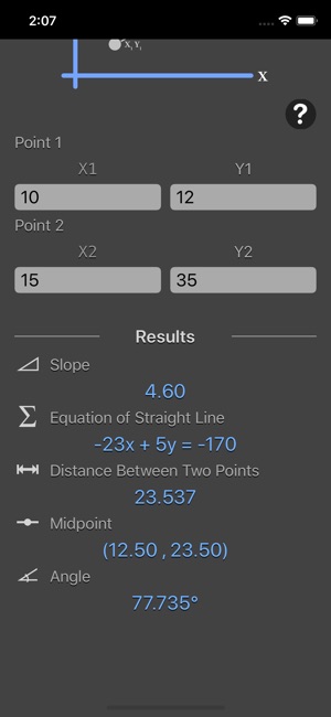 Slope Calculator Plus(圖5)-速報App