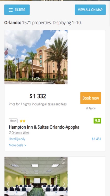 Hotel + Flight Deals