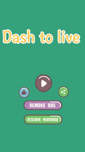 Dash to live game