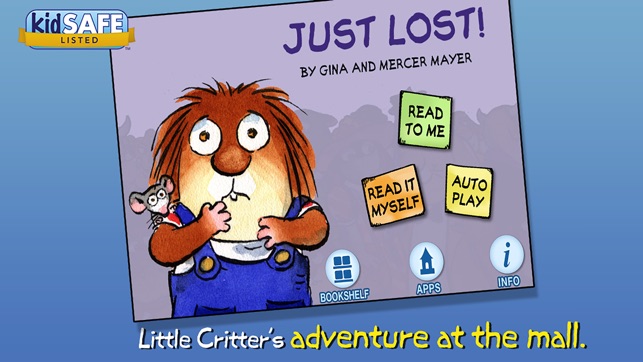 Just Lost - Little Critter(圖1)-速報App