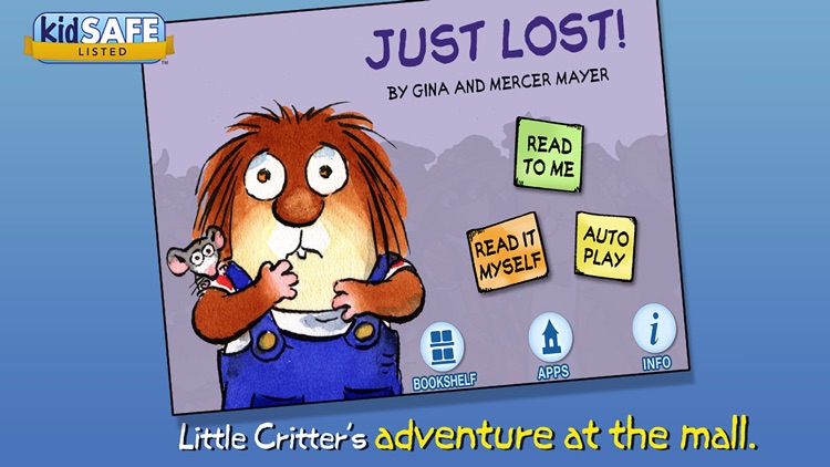 Just Lost - Little Critter