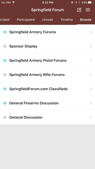 How to cancel & delete Springfield Forum from iphone & ipad 1